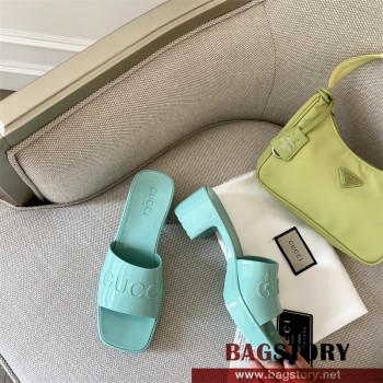 구찌 GUCCI 힐 샌들 슬리퍼