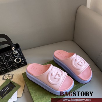 구찌 GUCCI 힐 샌들 슬리퍼