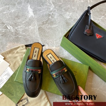 구찌 GUCCI 힐 샌들 슬리퍼