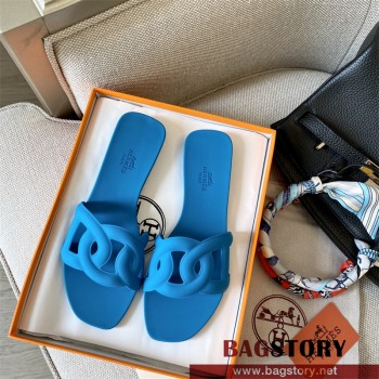 에르메스 HERMES 힐 샌들 슬리퍼