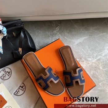 에르메스 HERMES 힐 샌들 슬리퍼