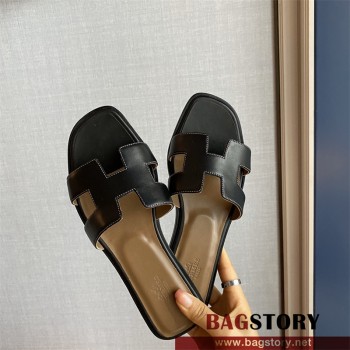 에르메스 HERMES 힐 샌들 슬리퍼