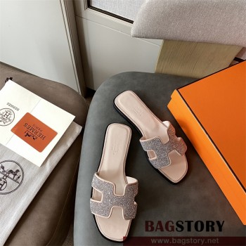 에르메스 HERMES 힐 샌들 슬리퍼