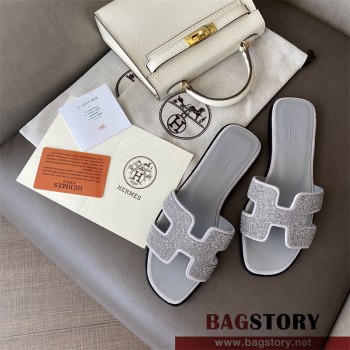 에르메스 HERMES 힐 샌들 슬리퍼