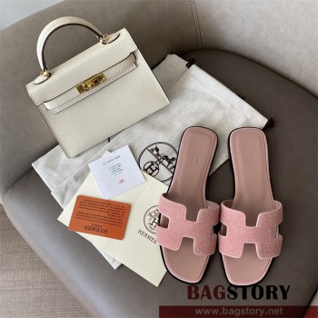 에르메스 HERMES 힐 샌들 슬리퍼