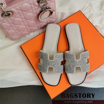 에르메스 HERMES 힐 샌들 슬리퍼