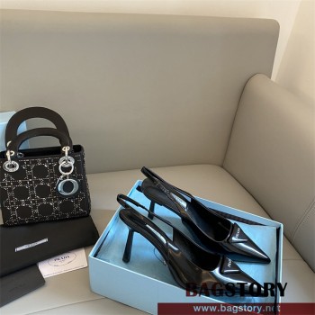 프라다 PRADA 힐 샌들 슬리퍼