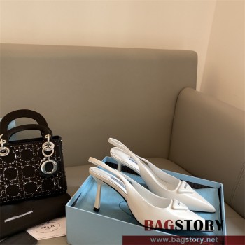 프라다 PRADA 힐 샌들 슬리퍼