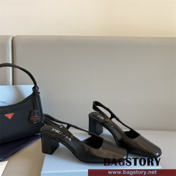 프라다 PRADA 힐 샌들 슬리퍼