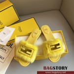 펜디 FENDI 힐 샌들 슬리퍼