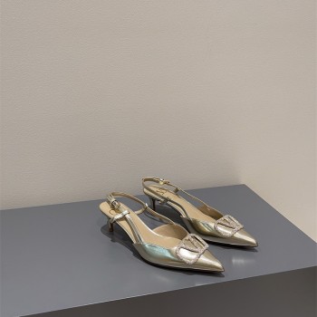 발렌티노 Valentino 힐 샌들 슬리퍼