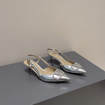 발렌티노 Valentino 힐 샌들 슬리퍼