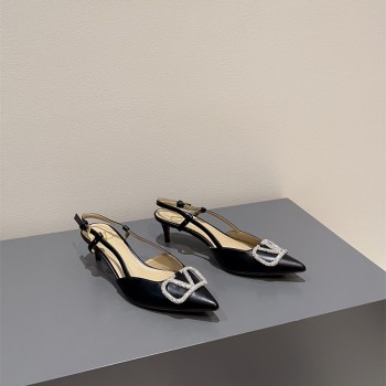 발렌티노 Valentino 힐 샌들 슬리퍼