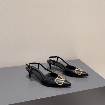 발렌티노 Valentino 힐 샌들 슬리퍼