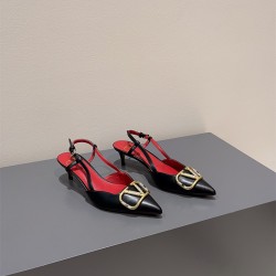 발렌티노 Valentino 힐 샌들 슬리퍼