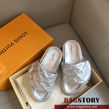 루이비통 LV 힐 샌들 슬리퍼