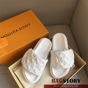 루이비통 LV 힐 샌들 슬리퍼