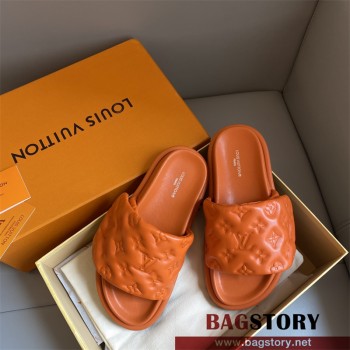 루이비통 LV 힐 샌들 슬리퍼