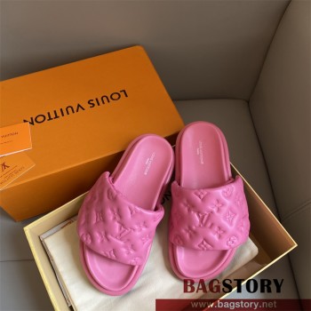 루이비통 LV 힐 샌들 슬리퍼