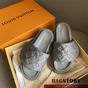 루이비통 LV 힐 샌들 슬리퍼