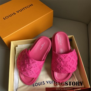 루이비통 LV 힐 샌들 슬리퍼