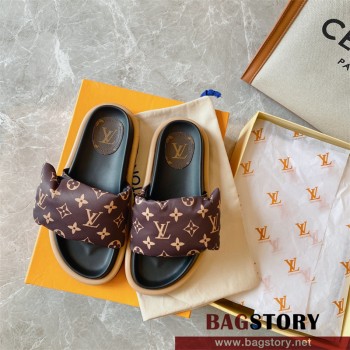 루이비통 LV 힐 샌들 슬리퍼