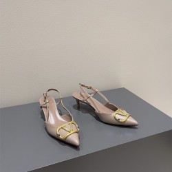 발렌티노 Valentino 힐 샌들 슬리퍼
