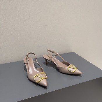 발렌티노 Valentino 힐 샌들 슬리퍼