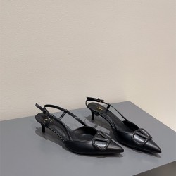 발렌티노 Valentino 힐 샌들 슬리퍼