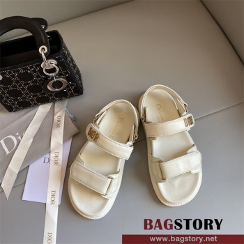디올 DIOR 힐 샌들 슬리퍼