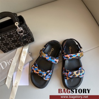 디올 DIOR 힐 샌들 슬리퍼