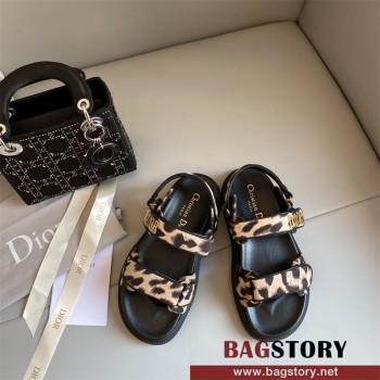 디올 DIOR 힐 샌들 슬리퍼