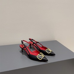 발렌티노 Valentino 힐 샌들 슬리퍼