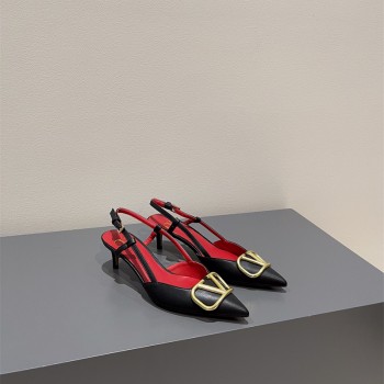 발렌티노 Valentino 힐 샌들 슬리퍼