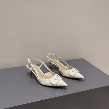 발렌티노 Valentino 힐 샌들 슬리퍼