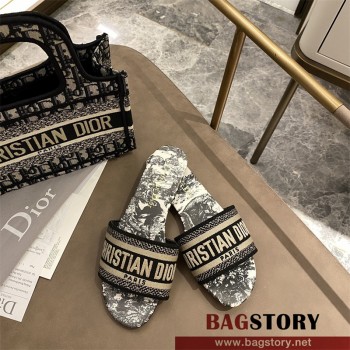 디올 DIOR 힐 샌들 슬리퍼