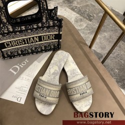 디올 DIOR 힐 샌들 슬리퍼