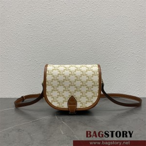 셀린느 CELINE  트리오페 폴코백 미디움 191502