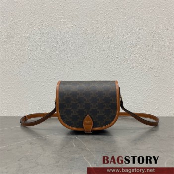 셀린느 CELINE 트리오페 폴코백 미디움 191502