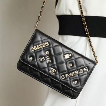 샤넬 CHANEL WOC 체인 크로스백