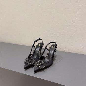 발렌티노 Valentino 힐 샌들 슬리퍼