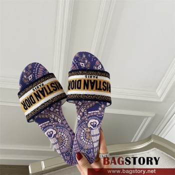 디올 DIOR 힐 샌들 슬리퍼