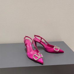 발렌티노 Valentino 힐 샌들 슬리퍼
