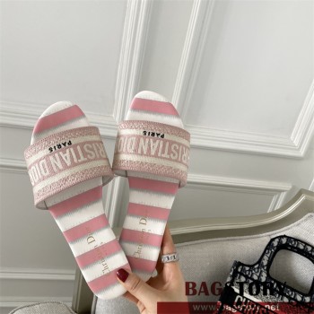 디올 DIOR 힐 샌들 슬리퍼