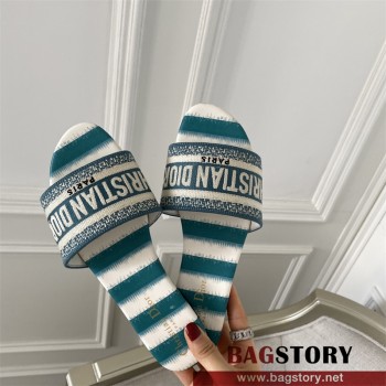 디올 DIOR 힐 샌들 슬리퍼