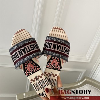 디올 DIOR 힐 샌들 슬리퍼