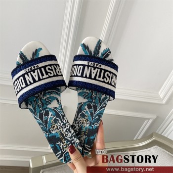 디올 DIOR 힐 샌들 슬리퍼