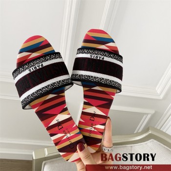 디올 DIOR 힐 샌들 슬리퍼