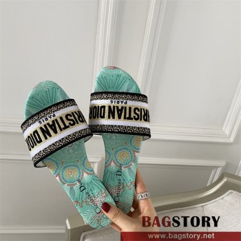 디올 DIOR 힐 샌들 슬리퍼