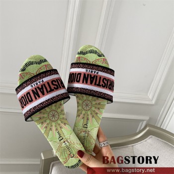 디올 DIOR 힐 샌들 슬리퍼